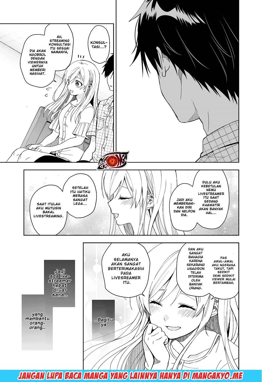 Koi Shita no de, Haishin Shite Mita Chapter 44