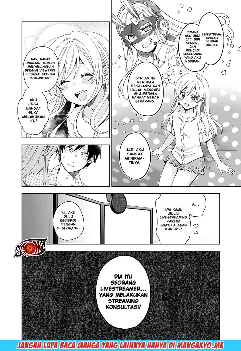 Koi Shita no de, Haishin Shite Mita Chapter 44