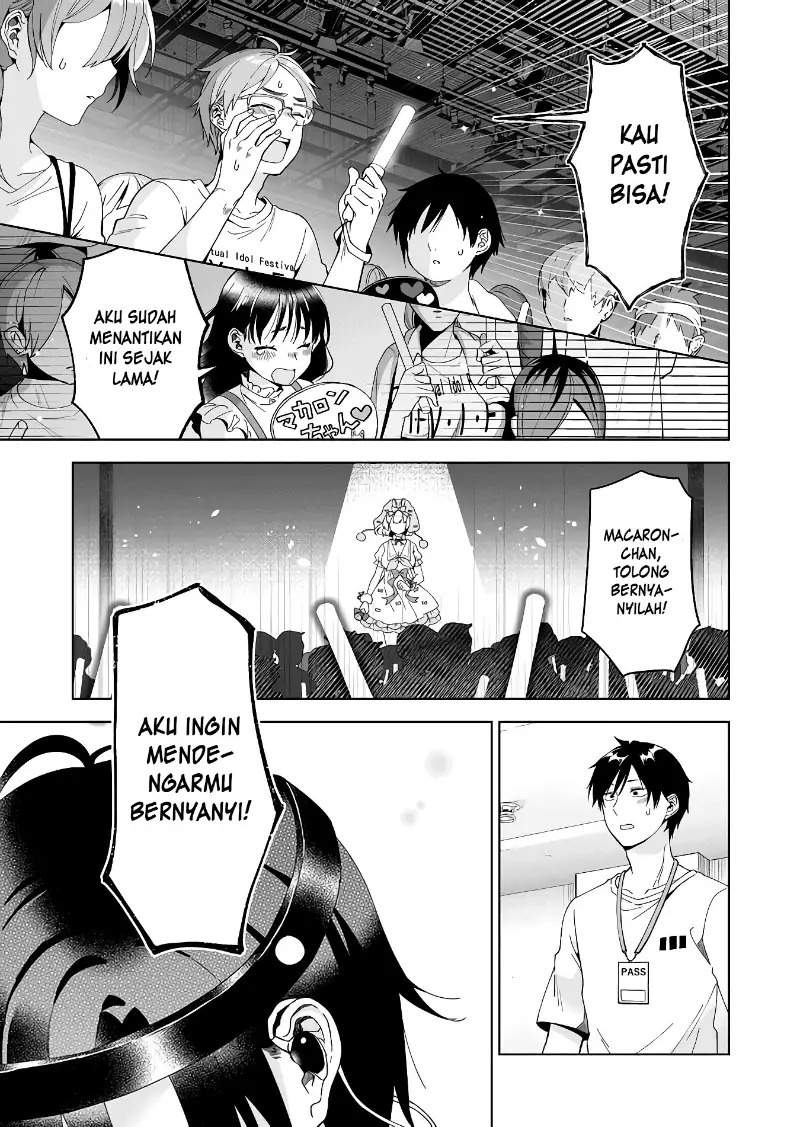 Koi Shita no de, Haishin Shite Mita Chapter 49