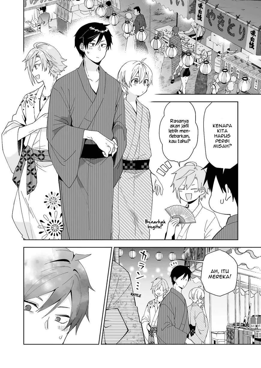 Koi Shita no de, Haishin Shite Mita Chapter 50