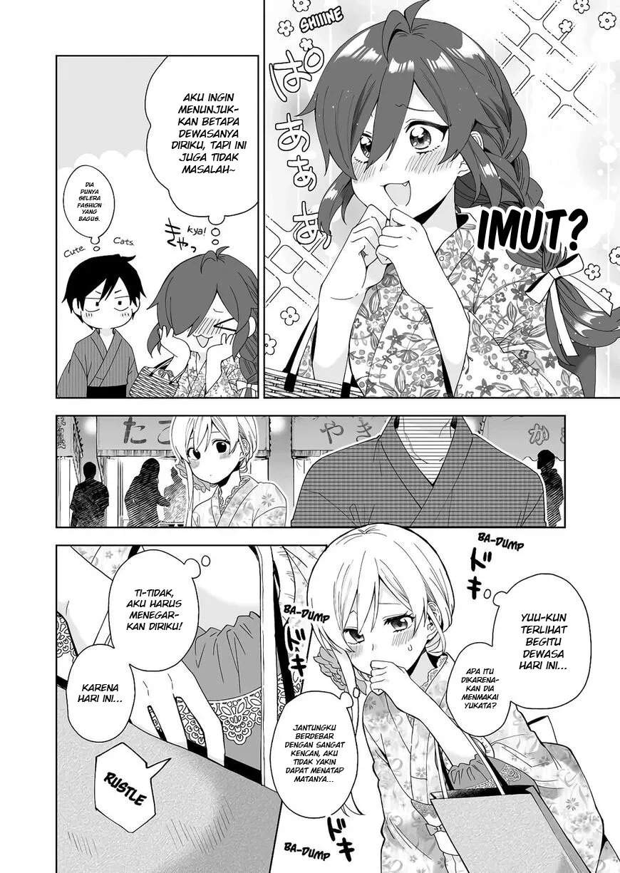 Koi Shita no de, Haishin Shite Mita Chapter 50