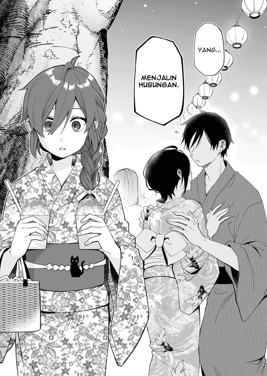 Koi Shita no de, Haishin Shite Mita Chapter 50