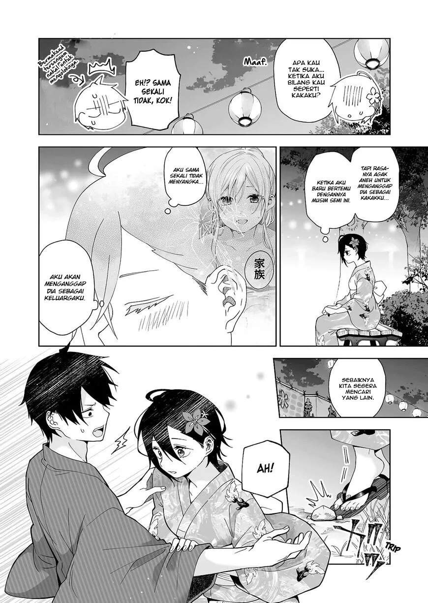 Koi Shita no de, Haishin Shite Mita Chapter 50