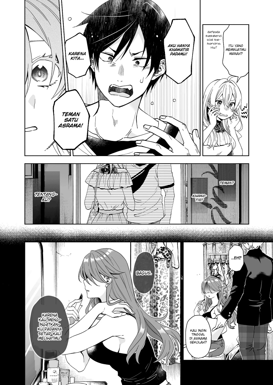 Koi Shita no de, Haishin Shite Mita Chapter 57