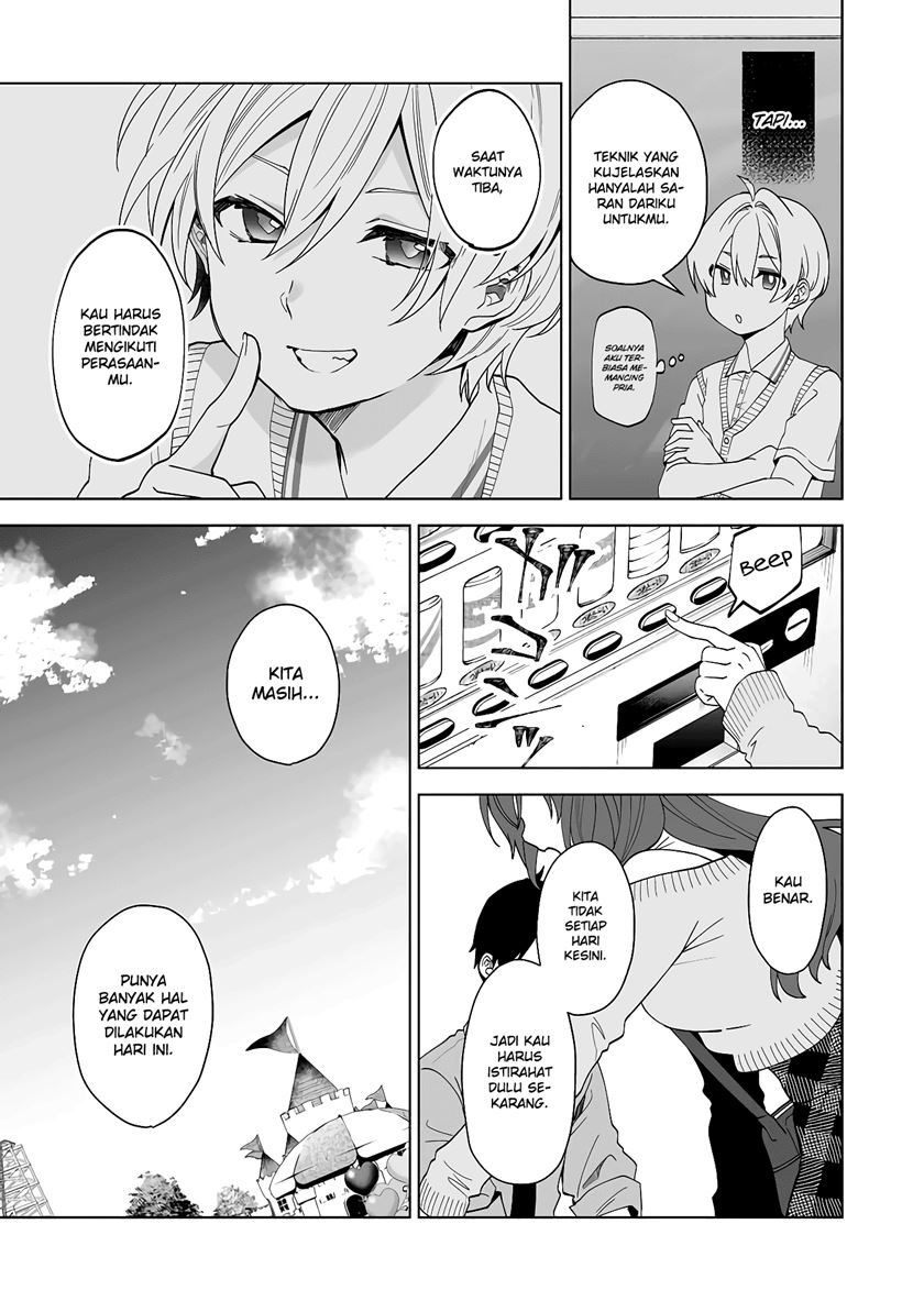 Koi Shita no de, Haishin Shite Mita Chapter 59