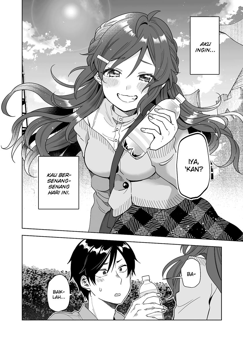 Koi Shita no de, Haishin Shite Mita Chapter 59