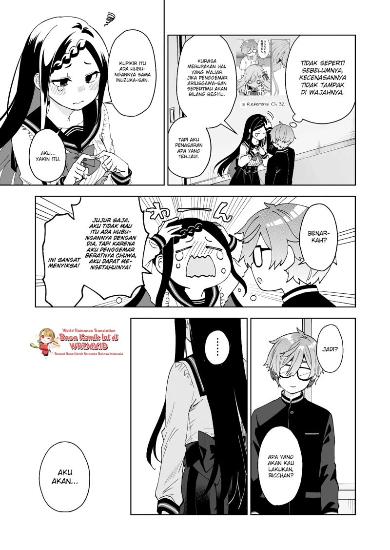 Koi Shita no de, Haishin Shite Mita Chapter 61