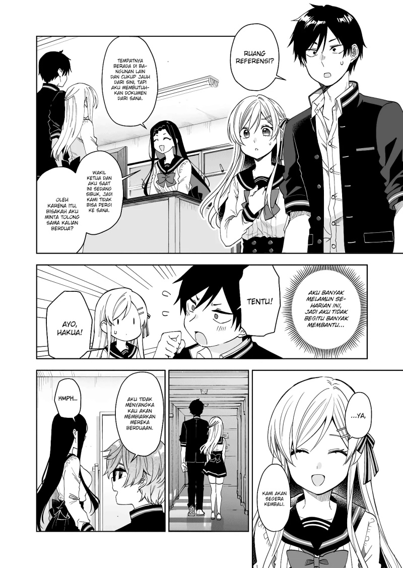 Koi Shita no de, Haishin Shite Mita Chapter 61