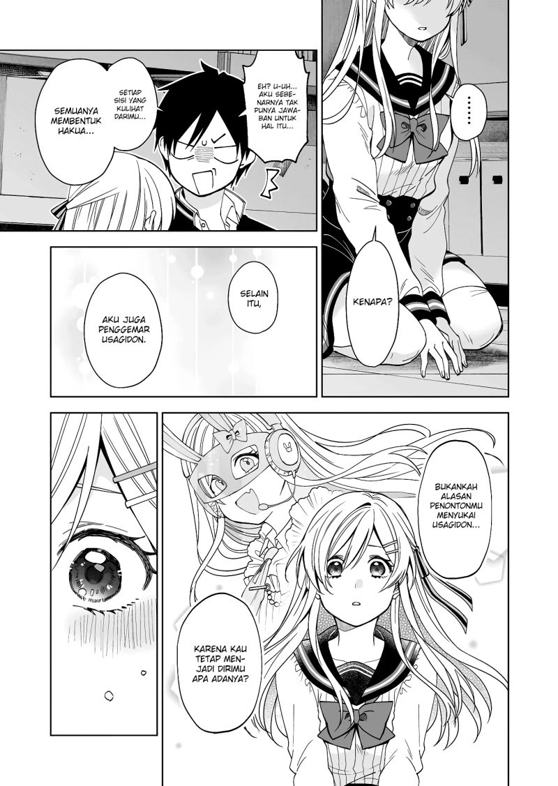 Koi Shita no de, Haishin Shite Mita Chapter 62