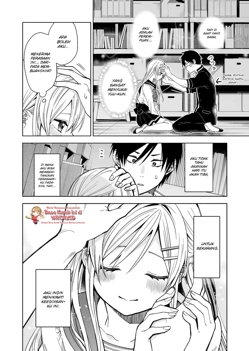 Koi Shita no de, Haishin Shite Mita Chapter 62