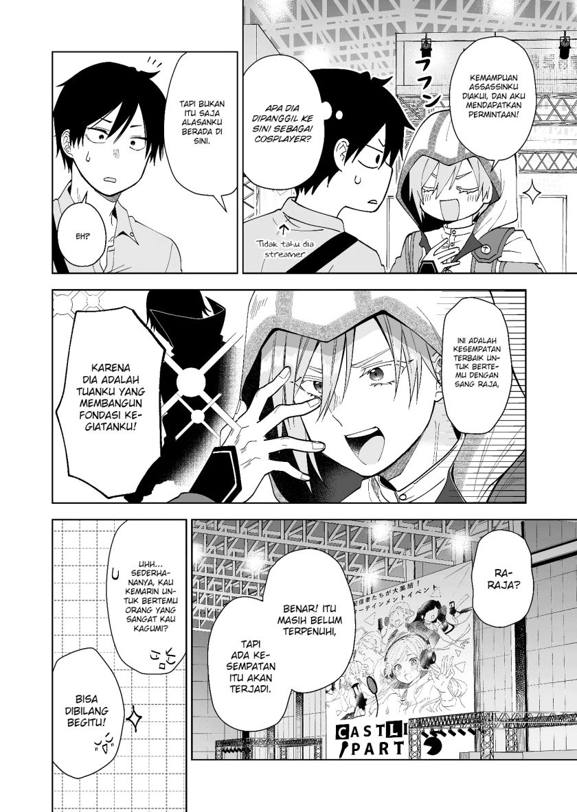 Koi Shita no de, Haishin Shite Mita Chapter 64