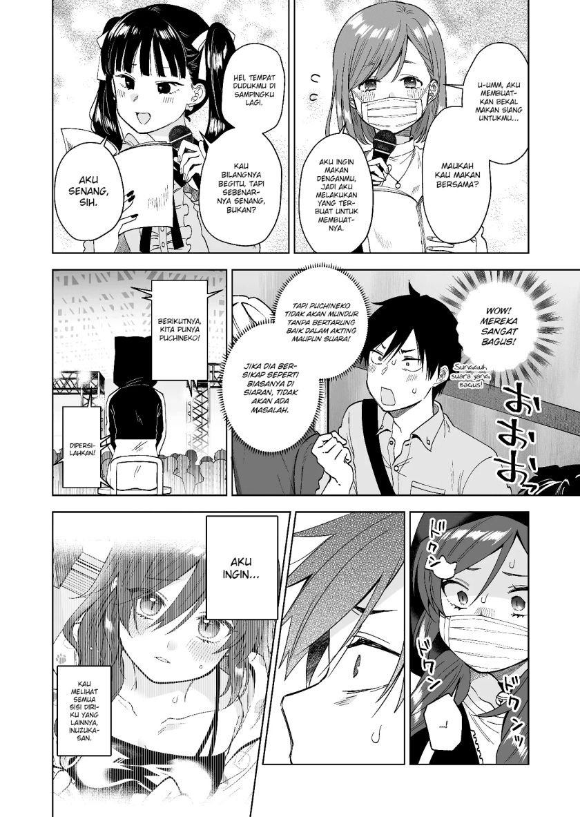 Koi Shita no de, Haishin Shite Mita Chapter 65