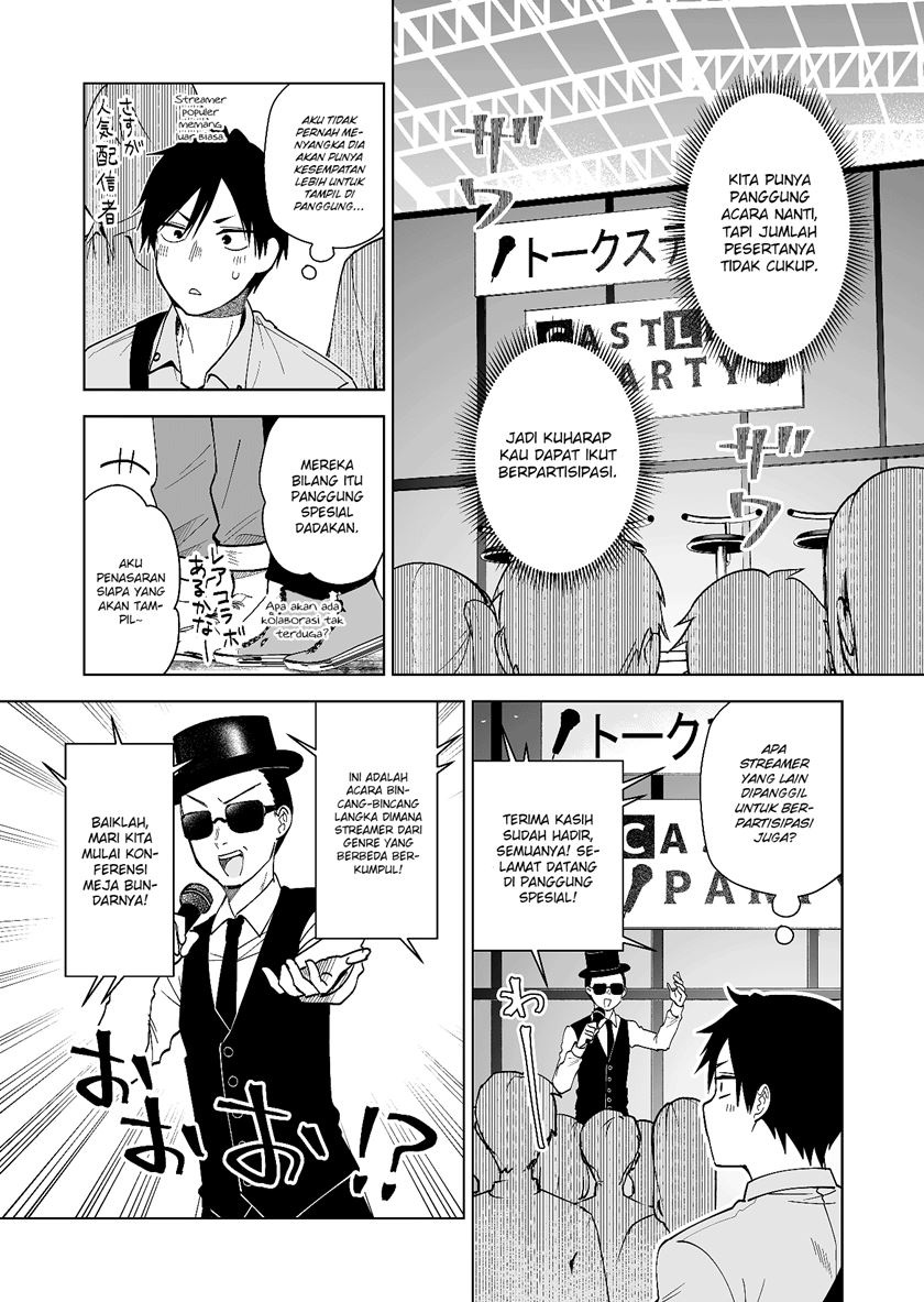 Koi Shita no de, Haishin Shite Mita Chapter 67