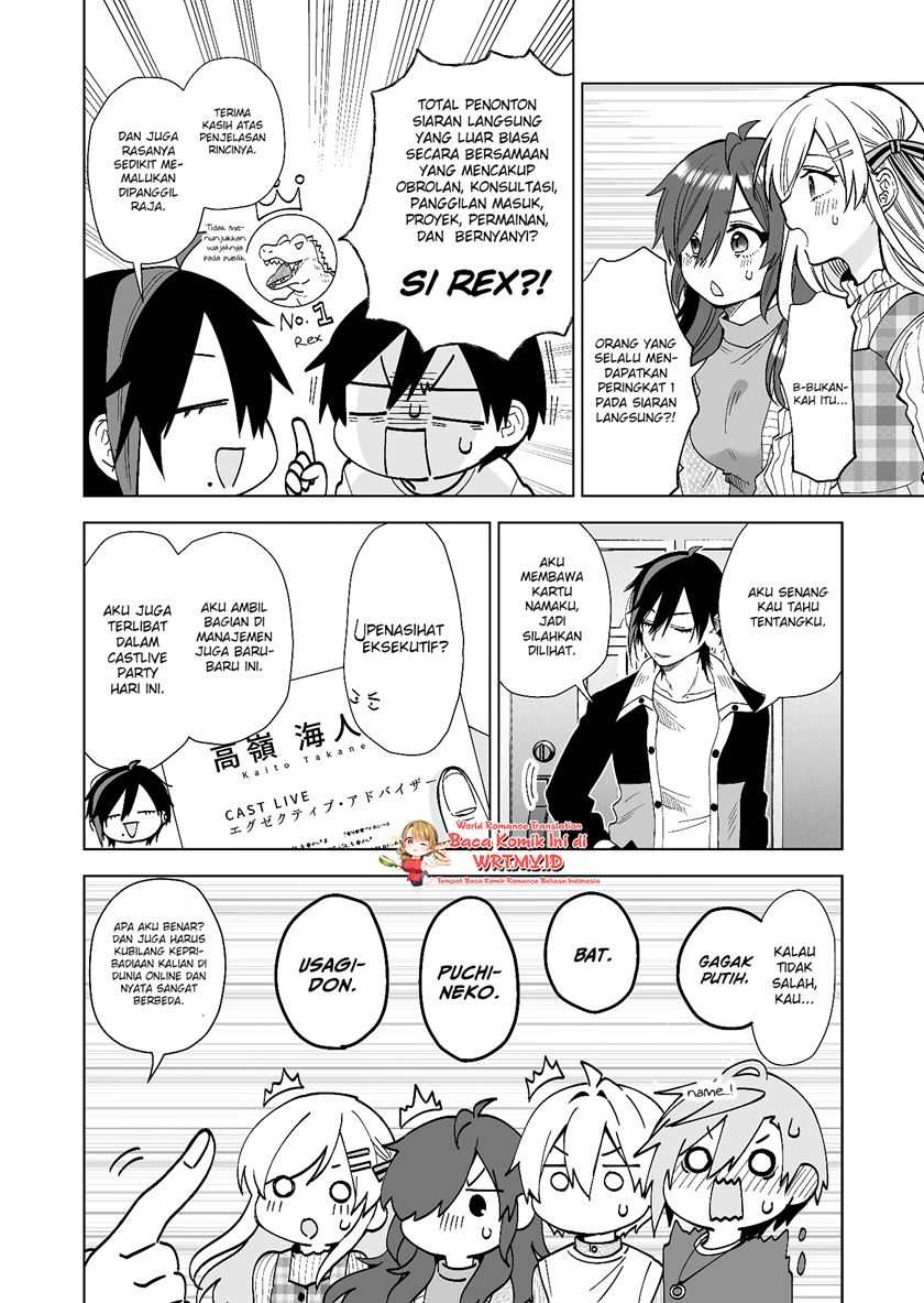 Koi Shita no de, Haishin Shite Mita Chapter 69