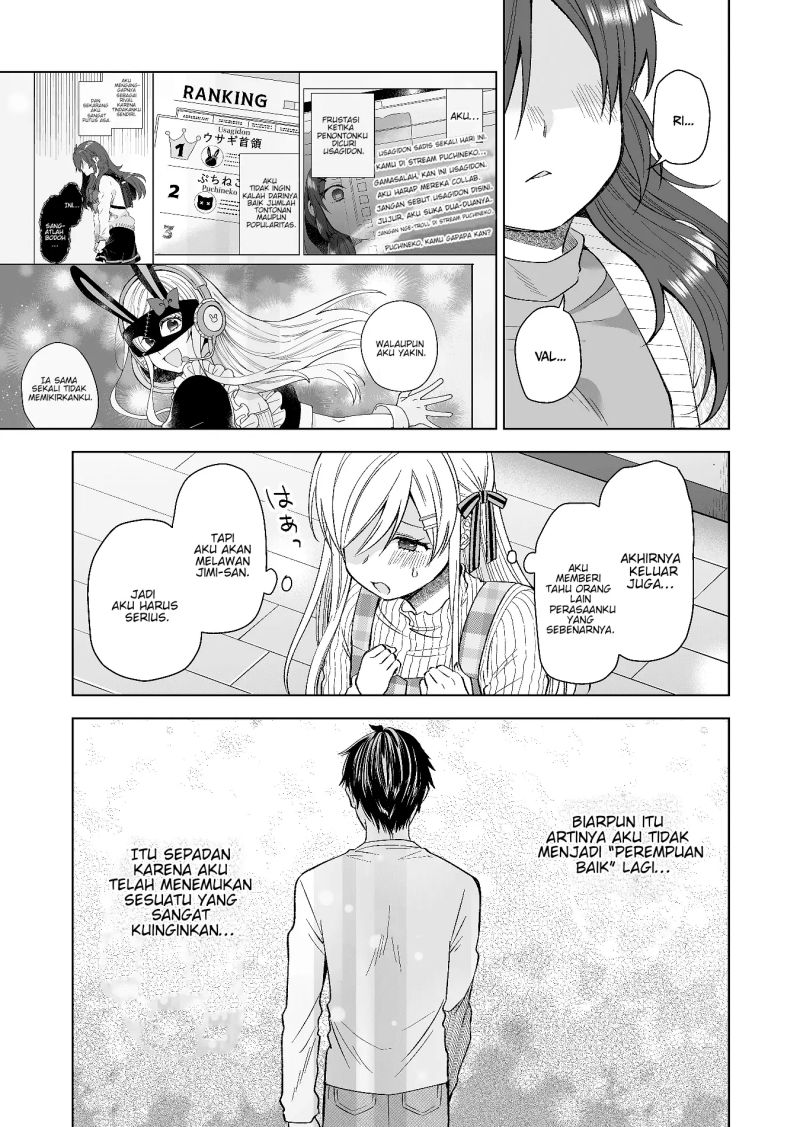 Koi Shita no de, Haishin Shite Mita Chapter 71