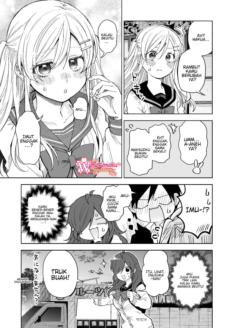 Koi Shita no de, Haishin Shite Mita Chapter 72