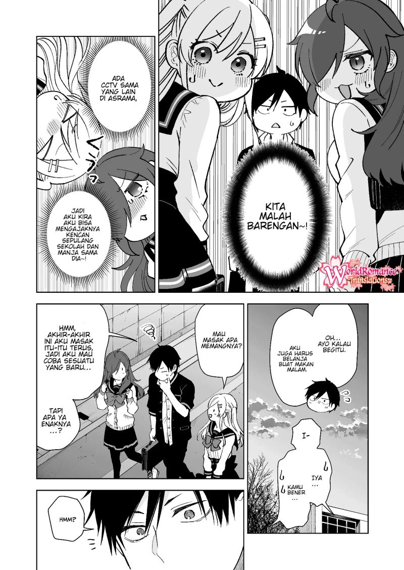 Koi Shita no de, Haishin Shite Mita Chapter 72