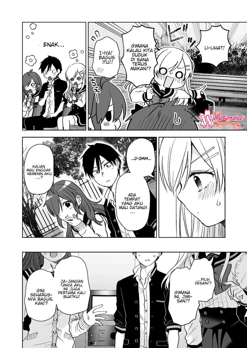 Koi Shita no de, Haishin Shite Mita Chapter 72