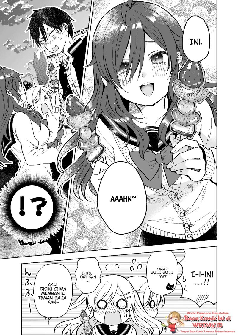 Koi Shita no de, Haishin Shite Mita Chapter 72