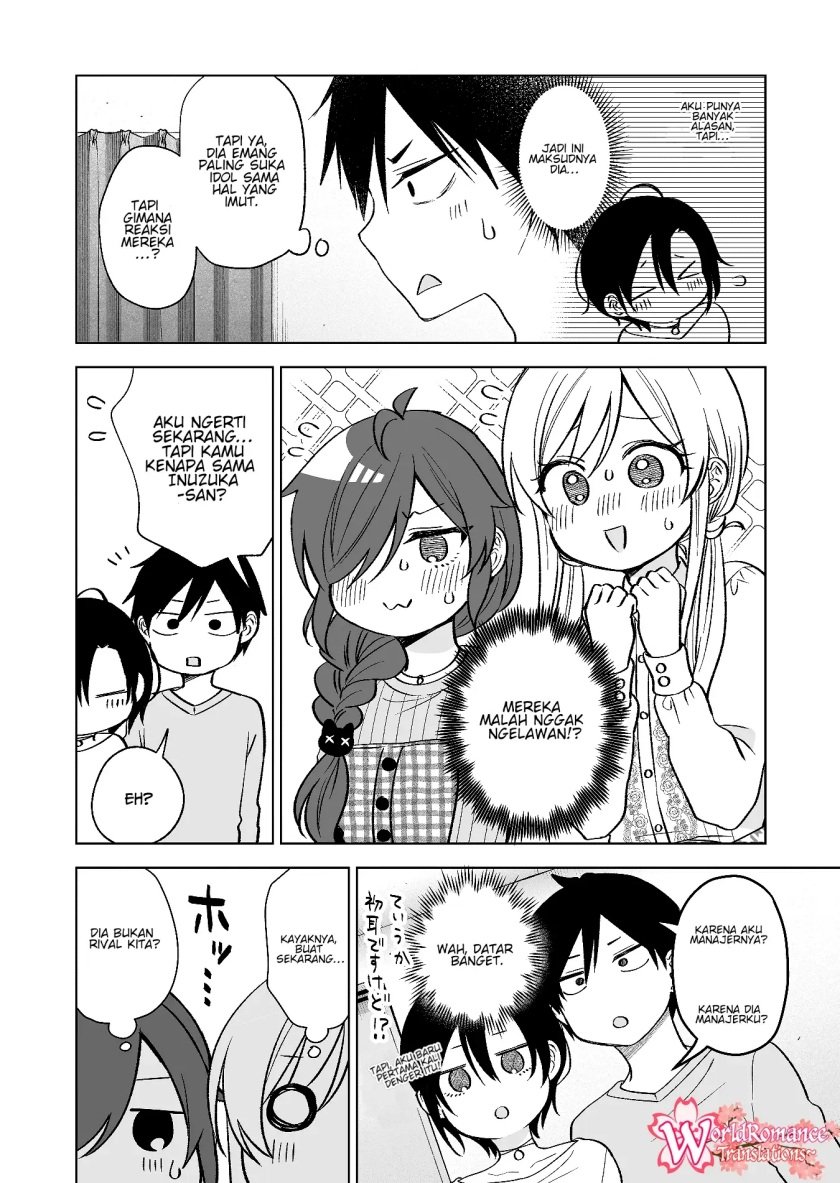 Koi Shita no de, Haishin Shite Mita Chapter 73