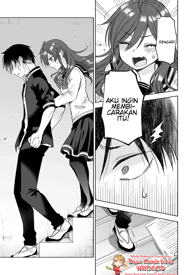 Koi Shita no de, Haishin Shite Mita Chapter 76