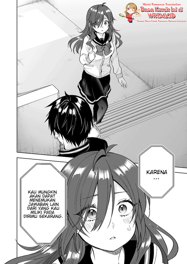 Koi Shita no de, Haishin Shite Mita Chapter 76