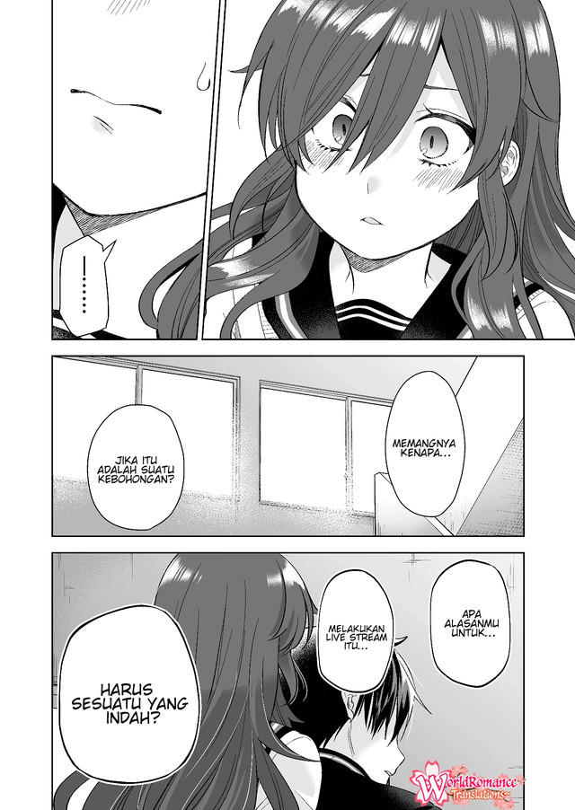 Koi Shita no de, Haishin Shite Mita Chapter 76