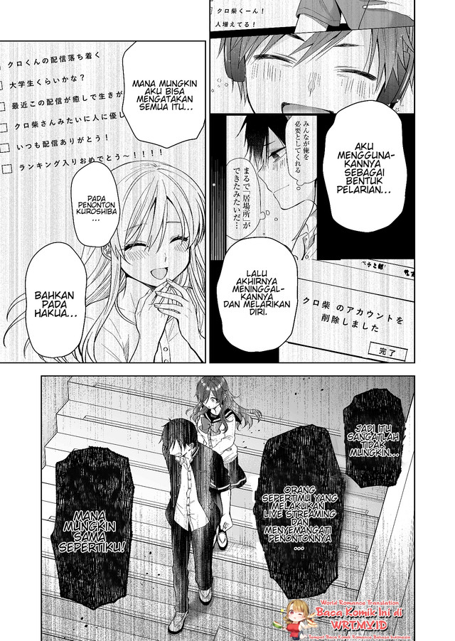 Koi Shita no de, Haishin Shite Mita Chapter 76