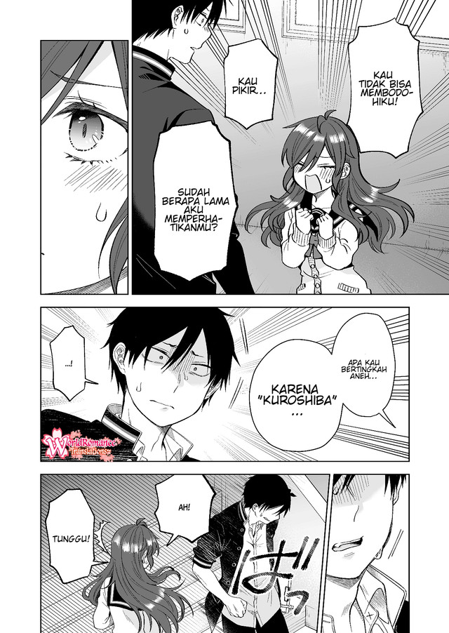 Koi Shita no de, Haishin Shite Mita Chapter 76