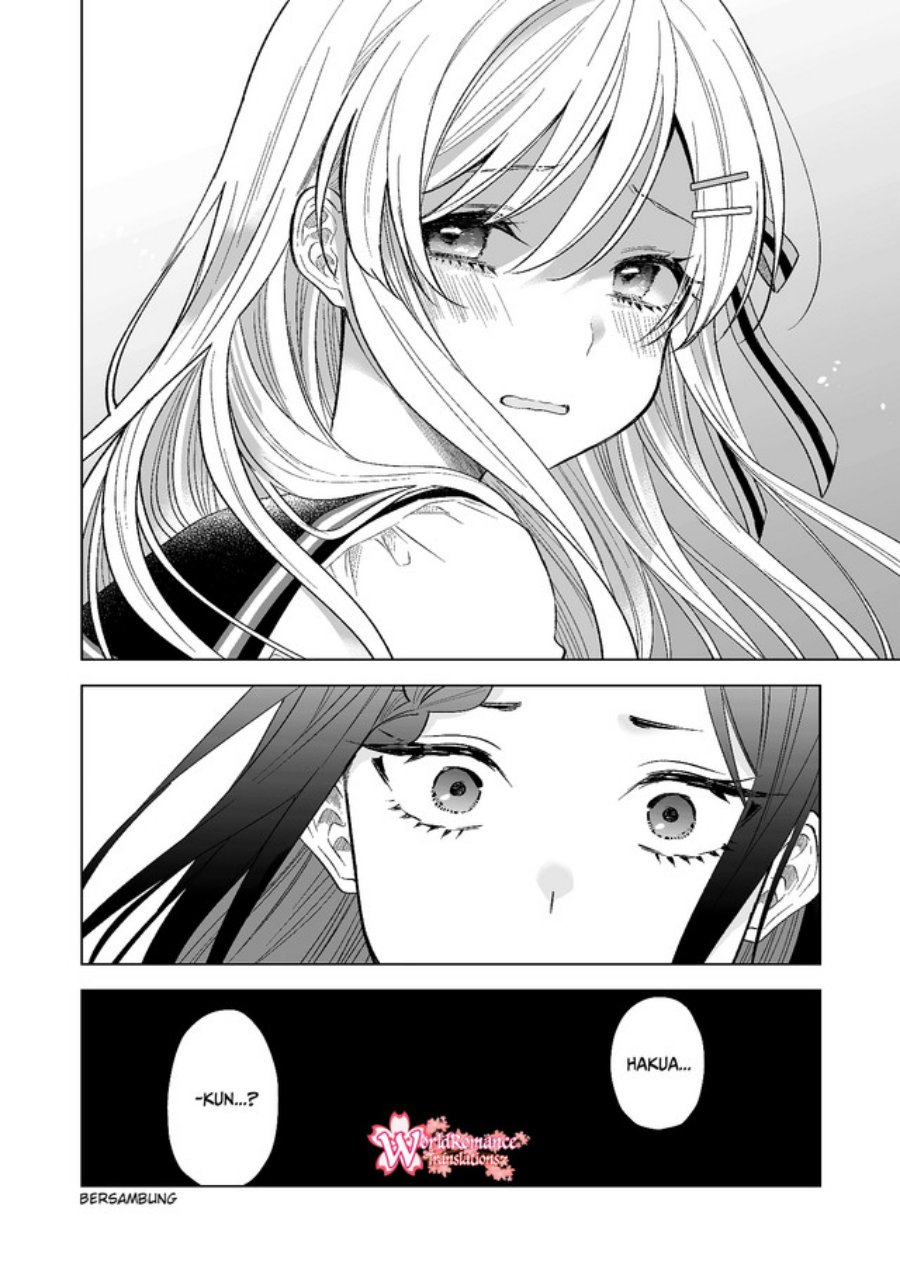 Koi Shita no de, Haishin Shite Mita Chapter 77