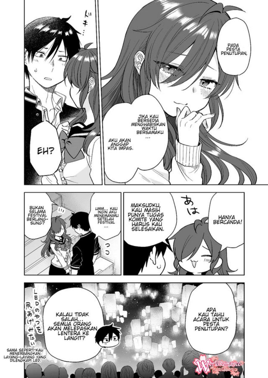 Koi Shita no de, Haishin Shite Mita Chapter 77