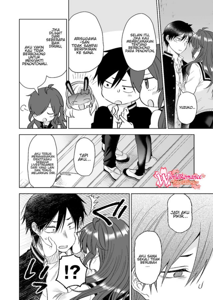 Koi Shita no de, Haishin Shite Mita Chapter 77