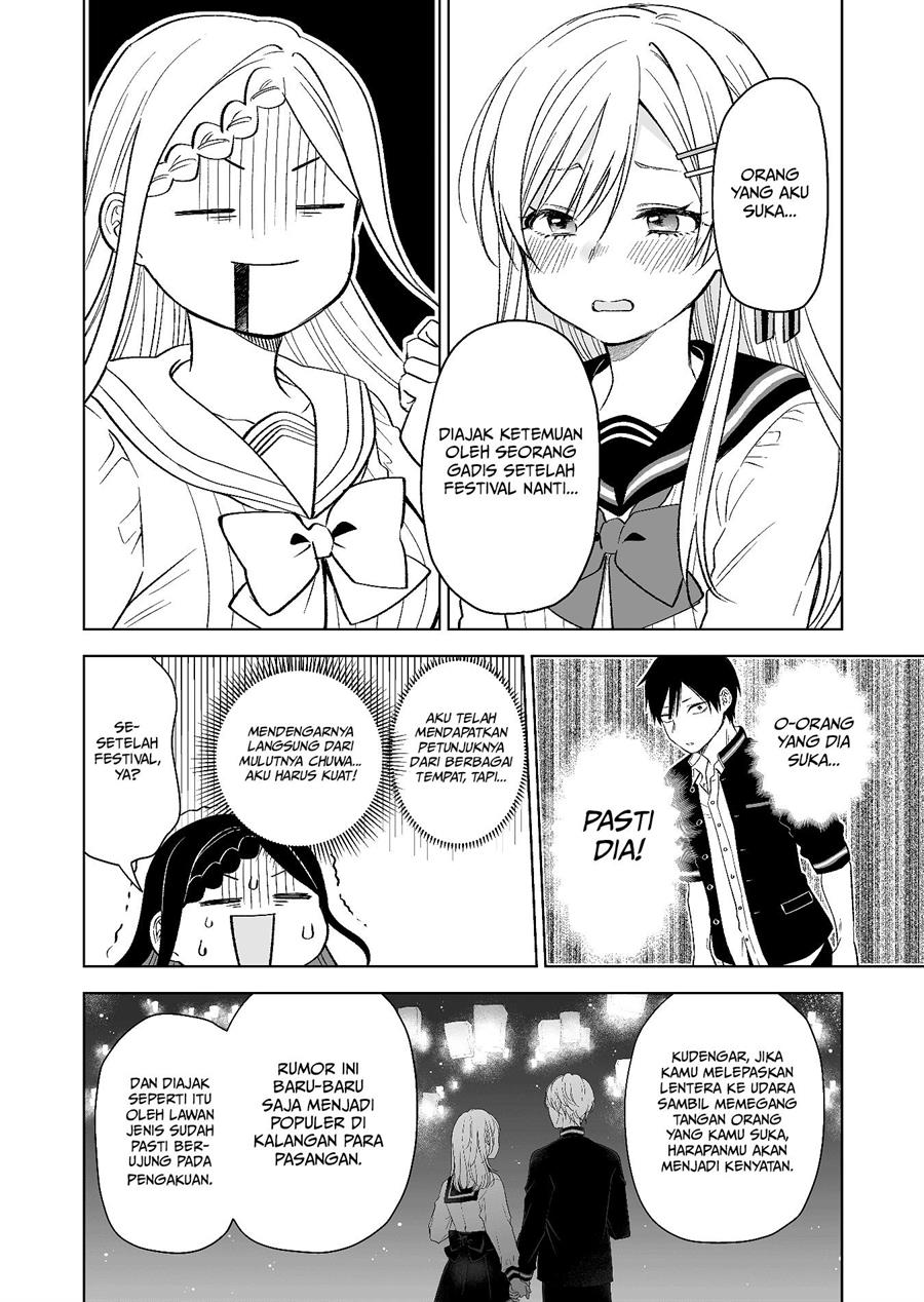 Koi Shita no de, Haishin Shite Mita Chapter 78