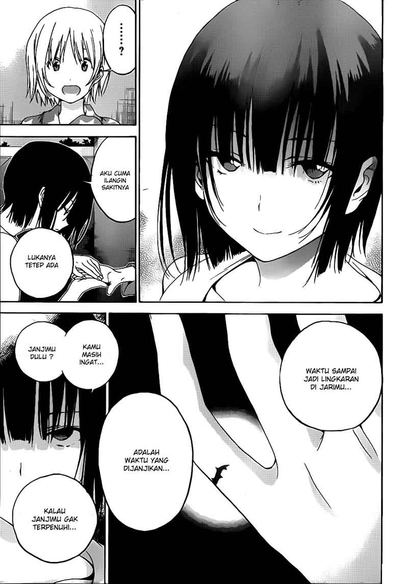 Pajama na Kanojo. Chapter 10