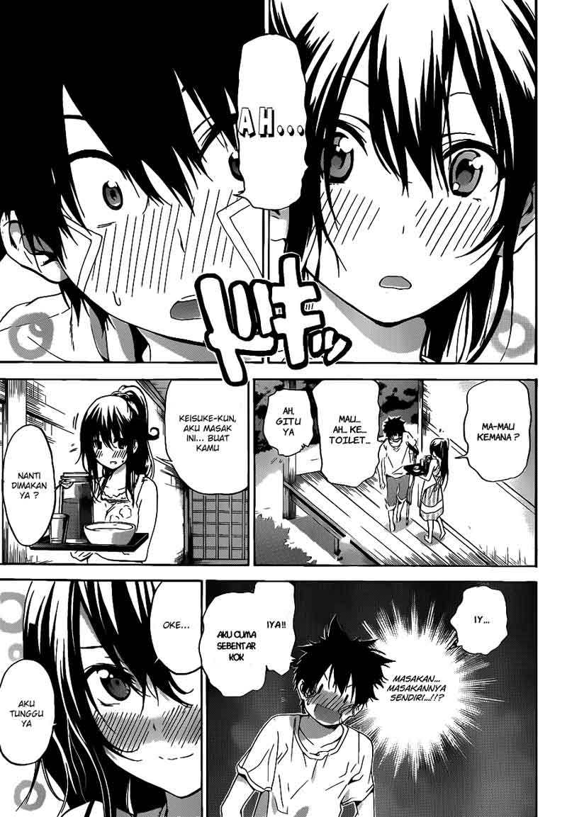 Pajama na Kanojo. Chapter 11