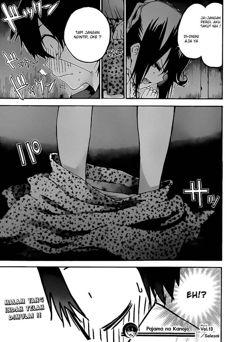 Pajama na Kanojo. Chapter 13