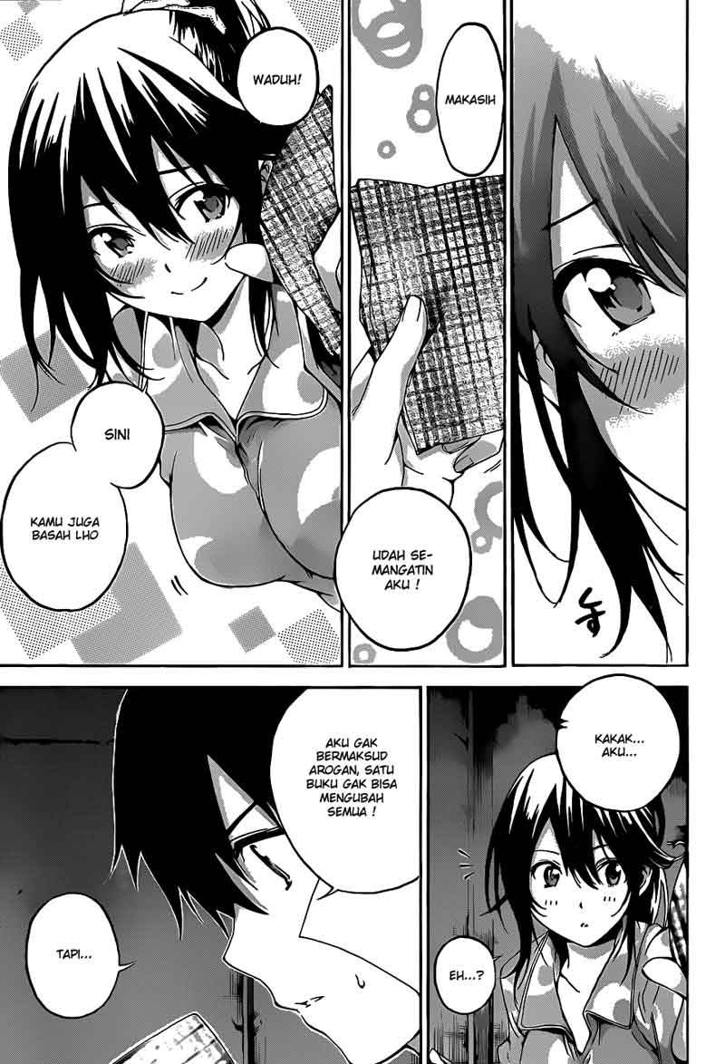 Pajama na Kanojo. Chapter 14