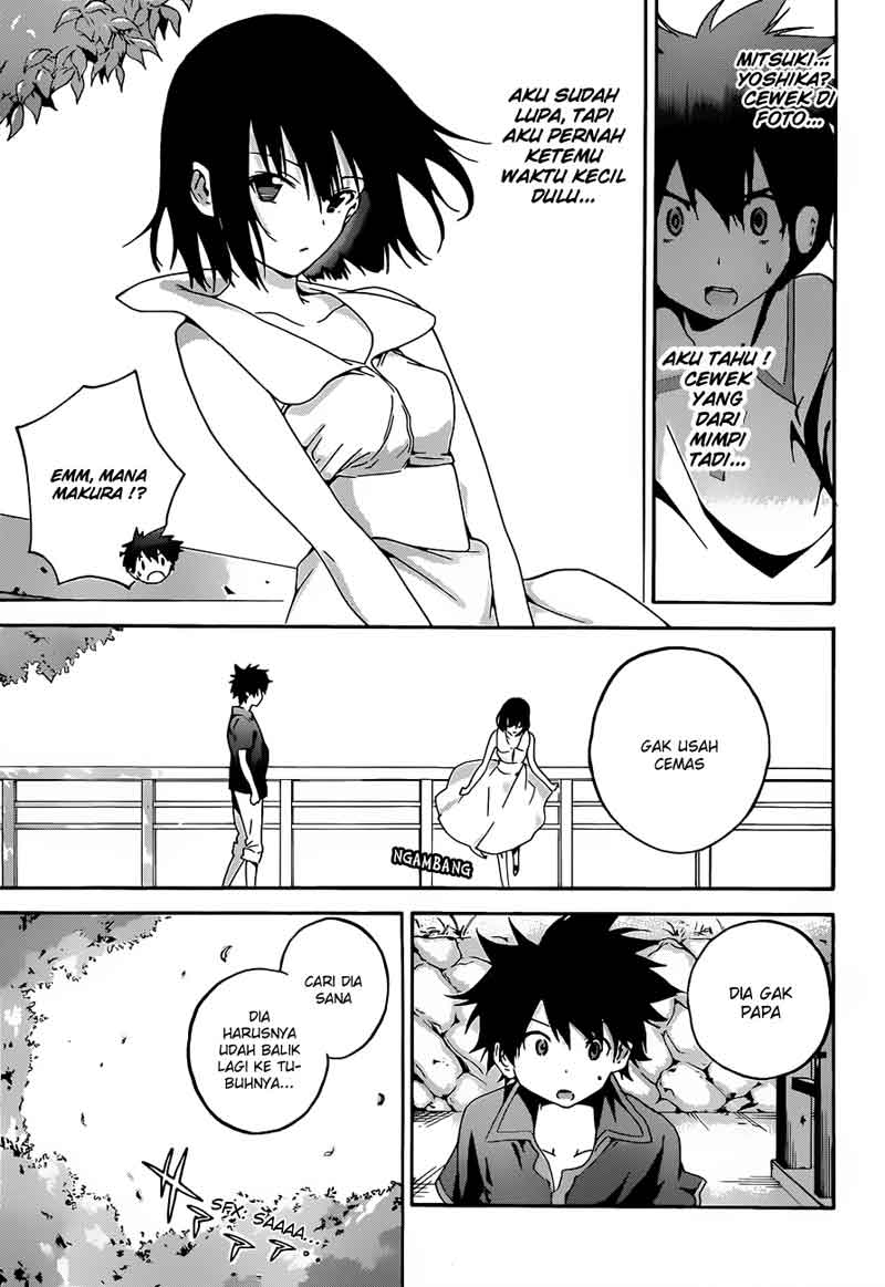 Pajama na Kanojo. Chapter 17