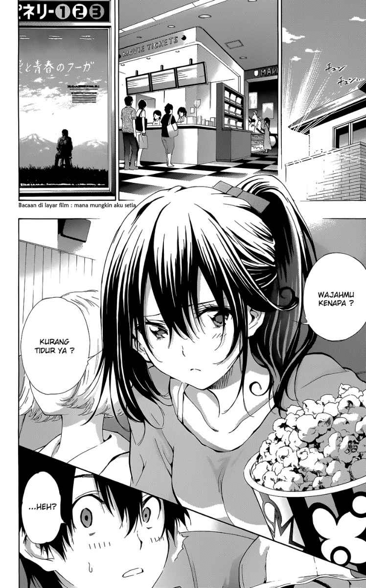 Pajama na Kanojo. Chapter 25