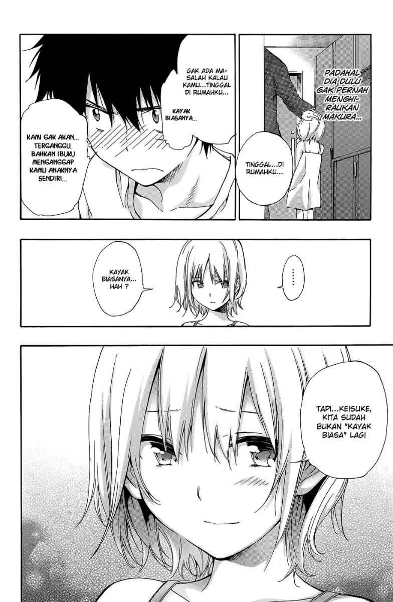 Pajama na Kanojo. Chapter 25