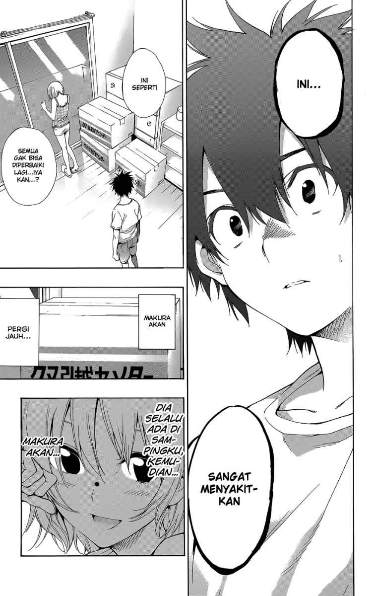 Pajama na Kanojo. Chapter 25