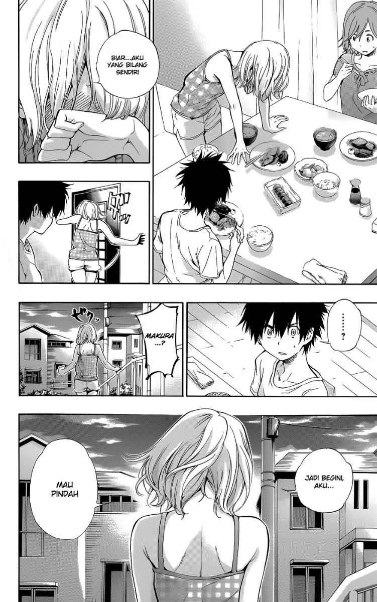 Pajama na Kanojo. Chapter 25