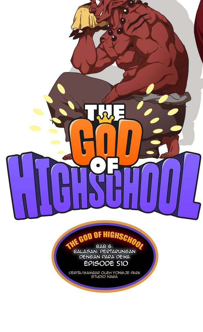 The God of High School Chapter 510