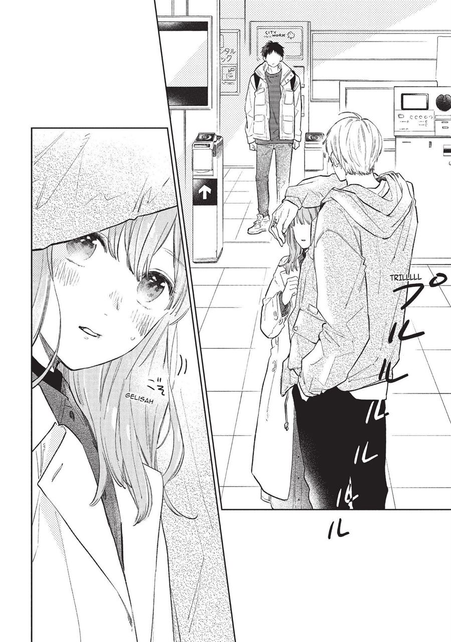 Yubisaki to Renren Chapter 6