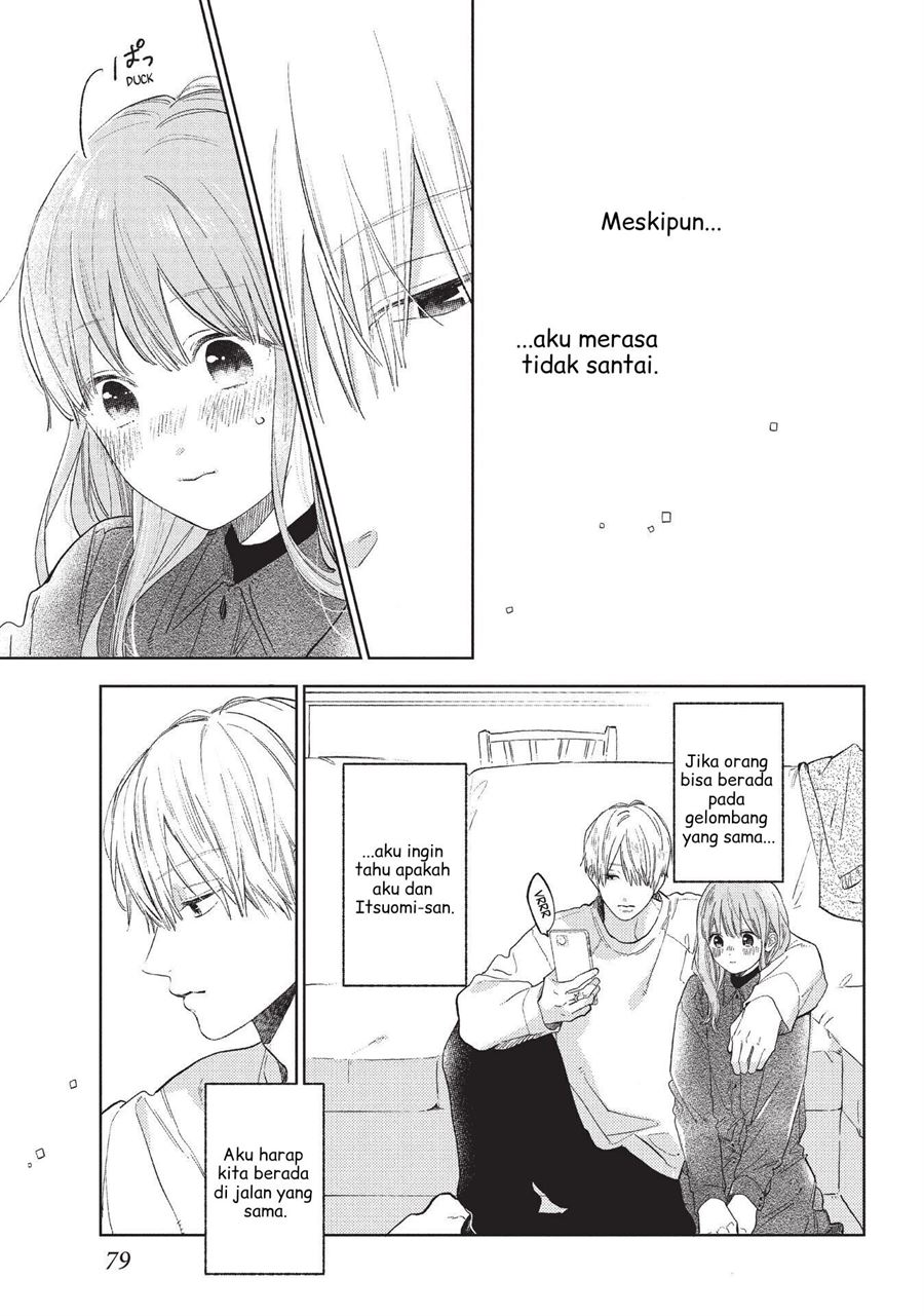 Yubisaki to Renren Chapter 6