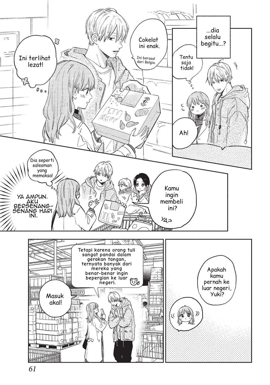 Yubisaki to Renren Chapter 6