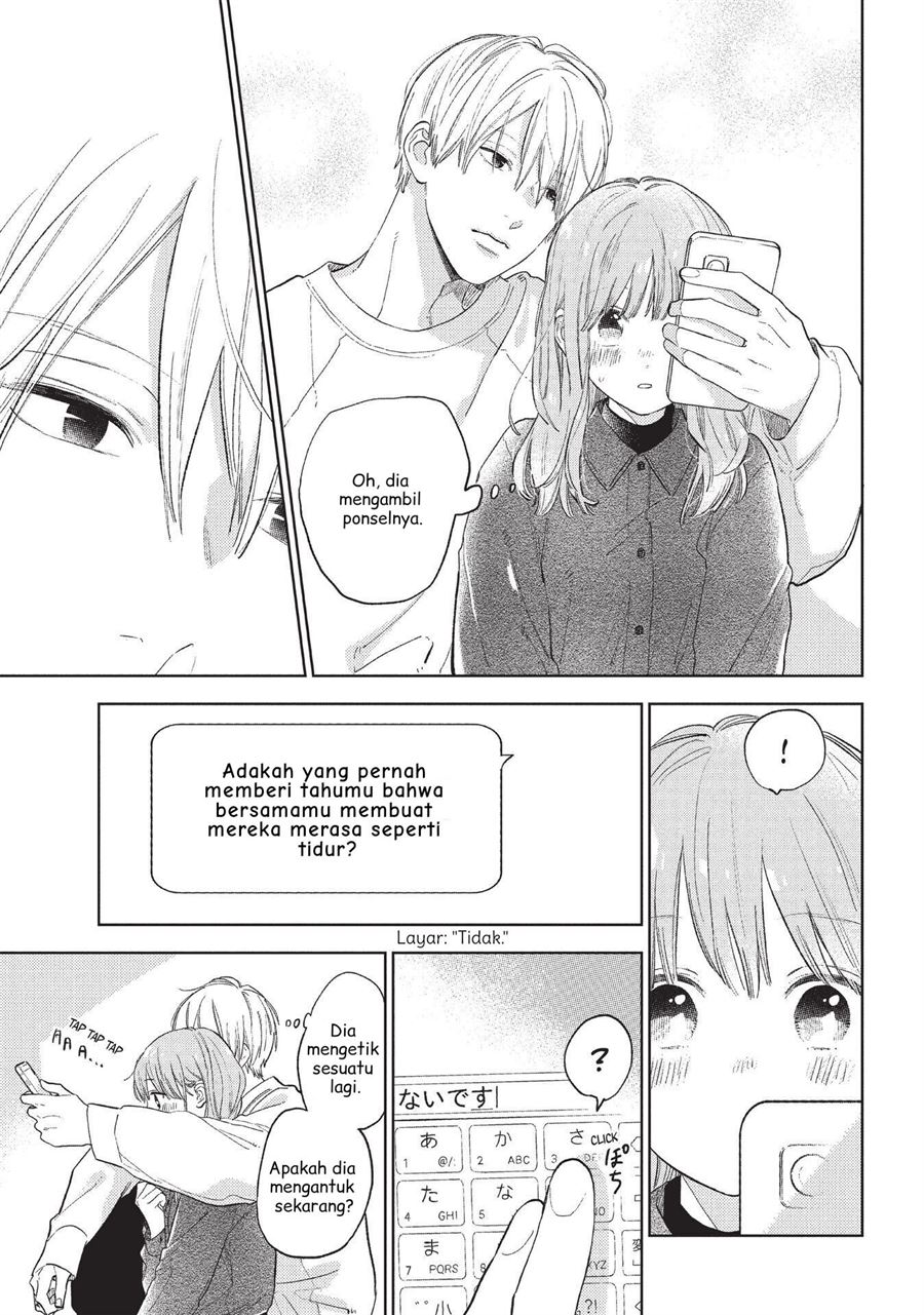 Yubisaki to Renren Chapter 6