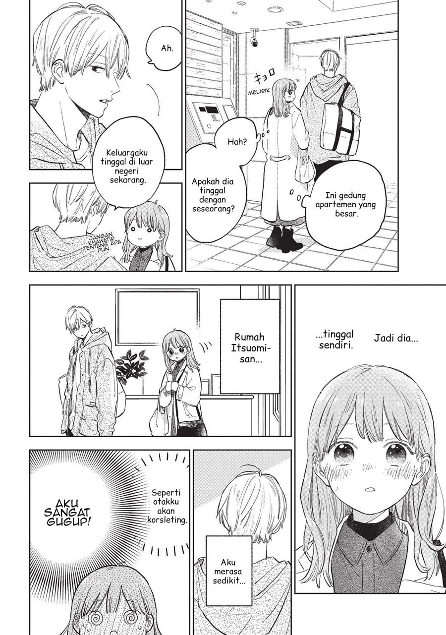 Yubisaki to Renren Chapter 6