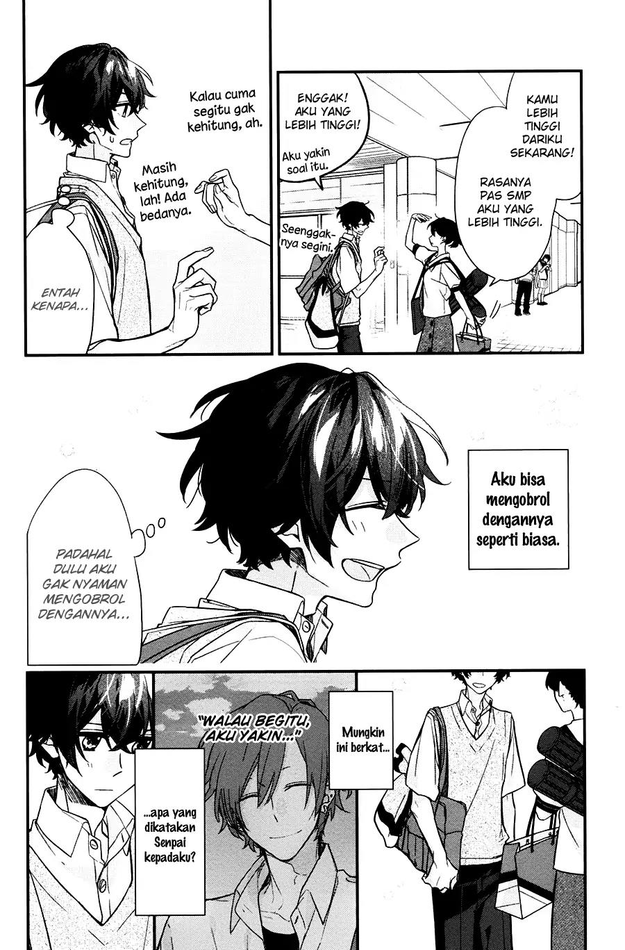 Sasaki and Miyano Chapter 20