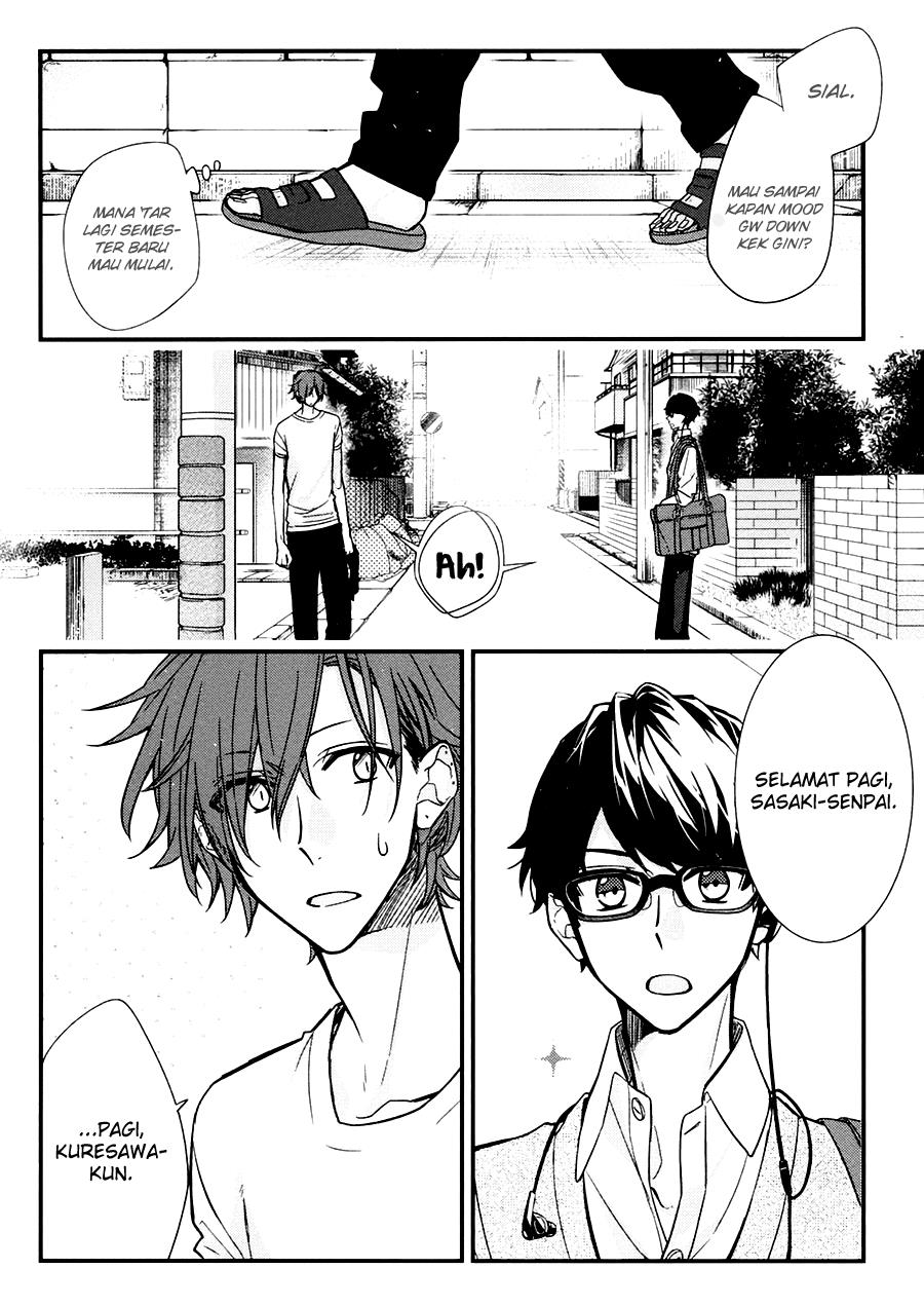 Sasaki and Miyano Chapter 21